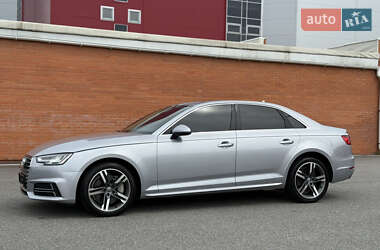 Седан Audi A4 2017 в 