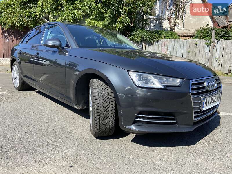 Седан Audi A4 2017 в Киеве фото 3 Седан Audi A4 2017 в Киеве