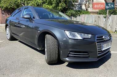 Седан Audi A4 2017 в 