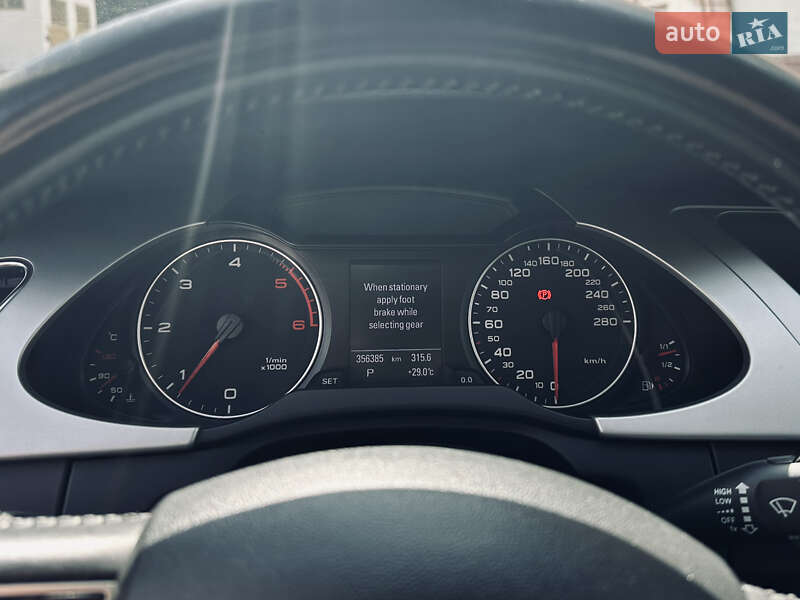 Универсал Audi A4 2011 в Бурштыне фото 33 Универсал Audi A4 2011 в Бурштыне