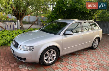 Универсал Audi A4 2002 в Софиевской Борщаговке