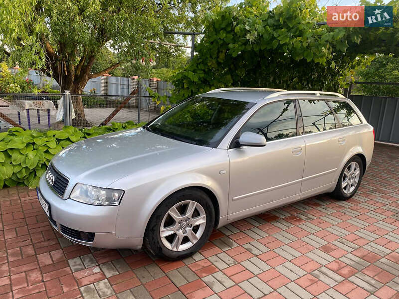 Audi A4 2002