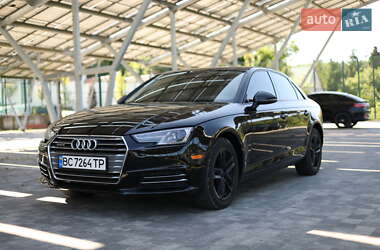 Седан Audi A4 2016 в Львове