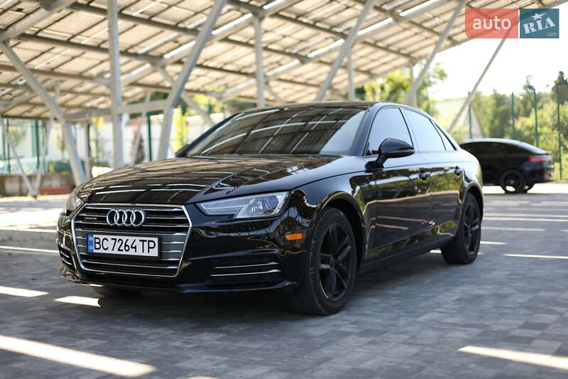 Седан Audi A4 2016 в Львове фото 7 Седан Audi A4 2016 в Львове