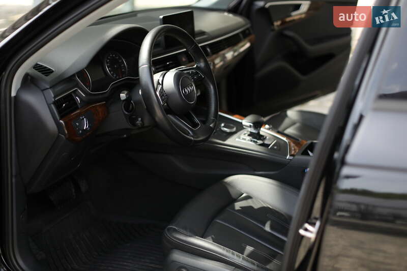 Седан Audi A4 2016 в Львове фото 15 Седан Audi A4 2016 в Львове