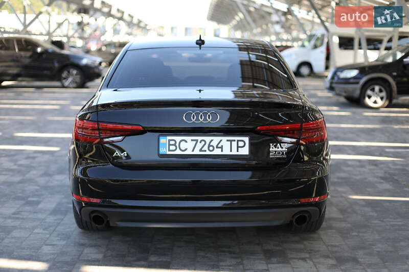 Седан Audi A4 2016 в Львове фото 20 Седан Audi A4 2016 в Львове