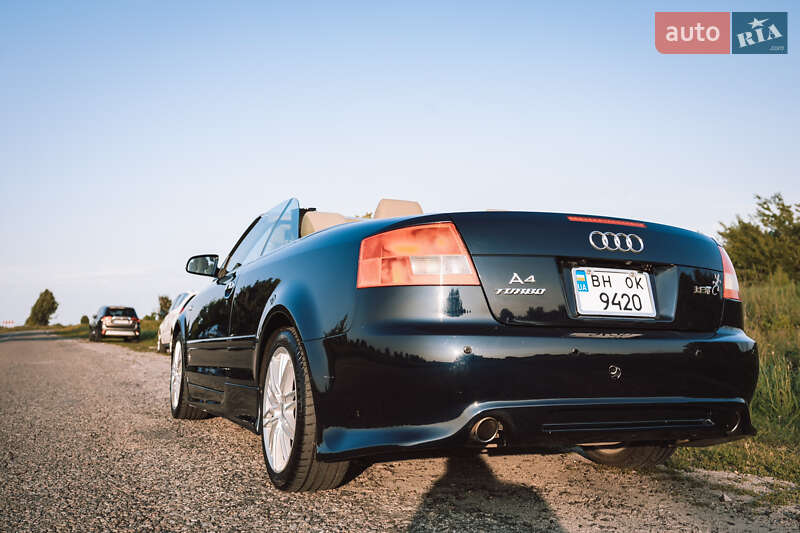 Кабриолет Audi A4 2003 в Василькове