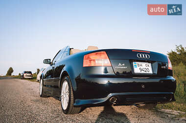 Кабриолет Audi A4 2003 в 