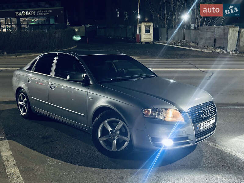 Седан Audi A4 2005 в Дніпрі