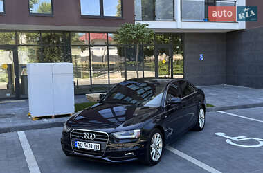 Седан Audi A4 2014 в Сваляве