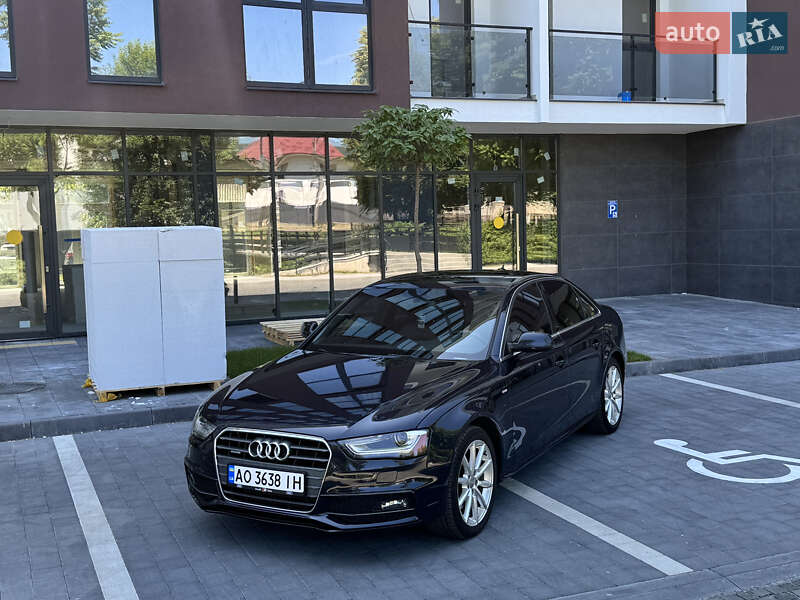 Audi A4 2014