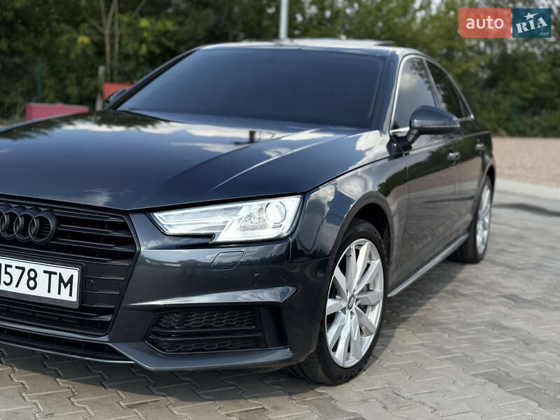 Седан Audi A4 2017 в Кривому Розі