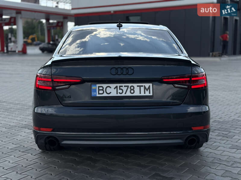 Седан Audi A4 2017 в Кривому Розі