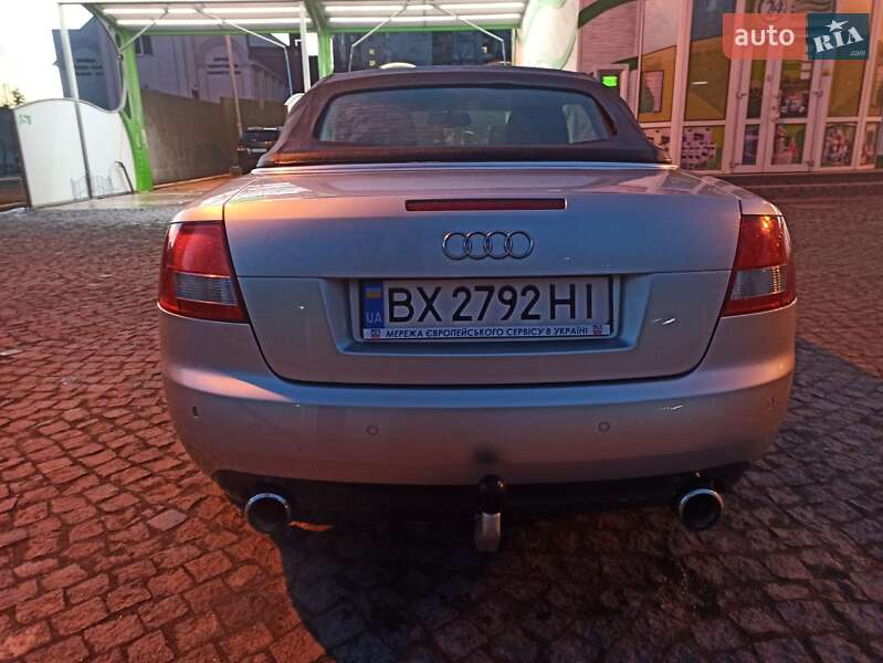 Кабріолет Audi A4 2005 в Хмельницькому