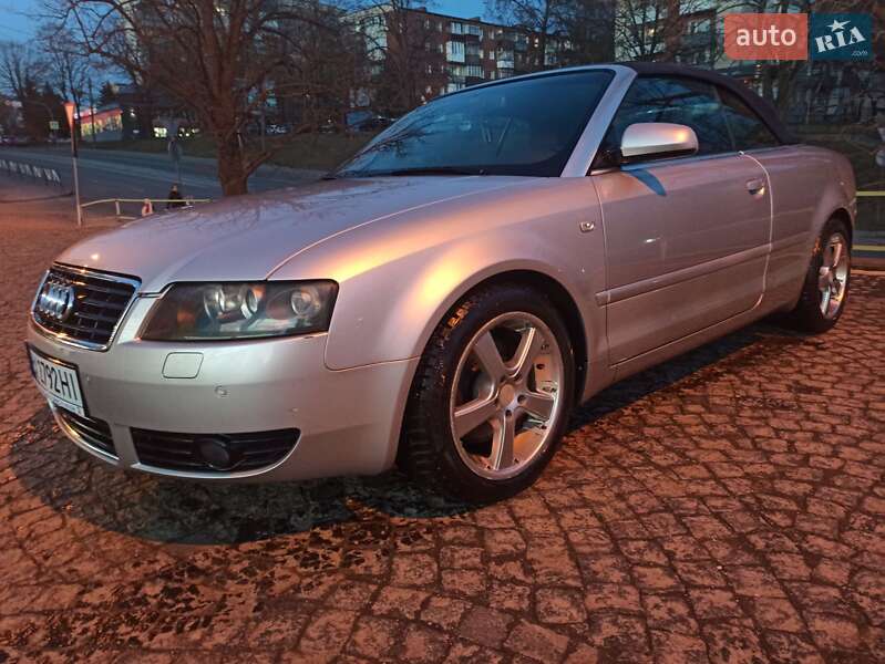 Кабріолет Audi A4 2005 в Хмельницькому