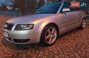 Кабриолет Audi A4 2005 в 