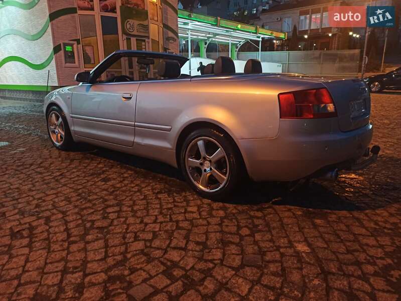 Кабріолет Audi A4 2005 в Хмельницькому