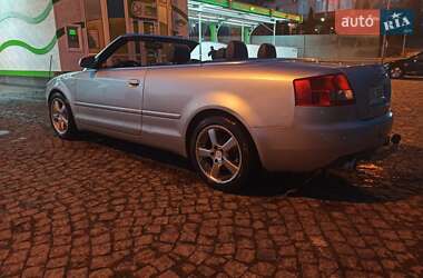 Кабриолет Audi A4 2005 в 