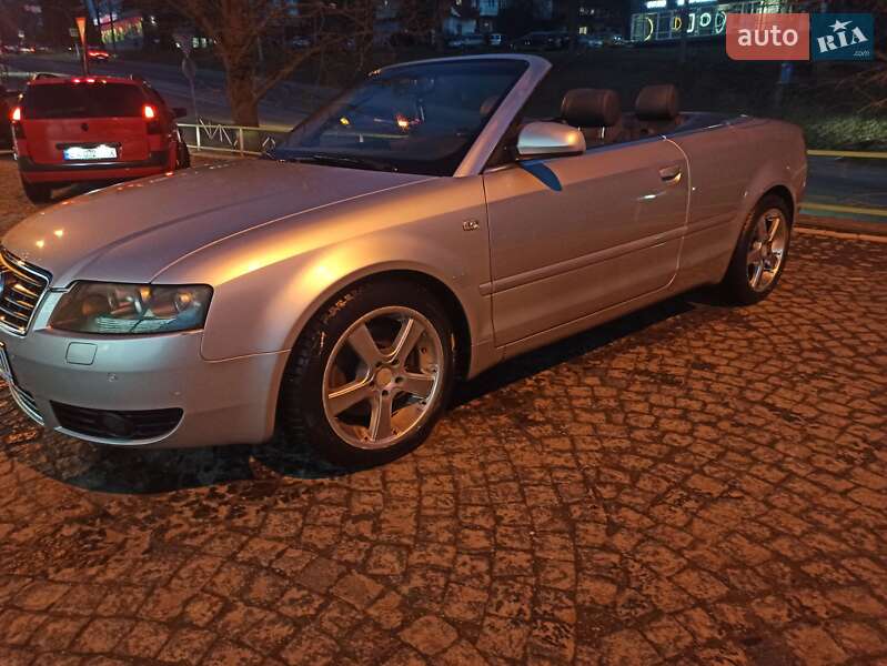 Кабріолет Audi A4 2005 в Хмельницькому