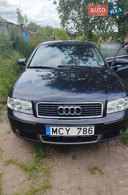 Седан Audi A4 2002 в Слов'янську
