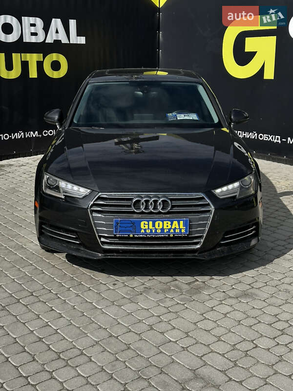 Audi A4 2016