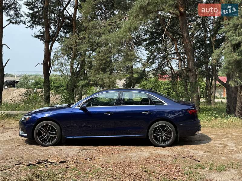 Седан Audi A4 2023 в Києві фото 3 Седан Audi A4 2023 в Києві