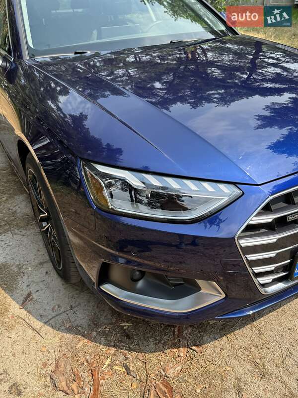 Седан Audi A4 2023 в Києві фото 9 Седан Audi A4 2023 в Києві