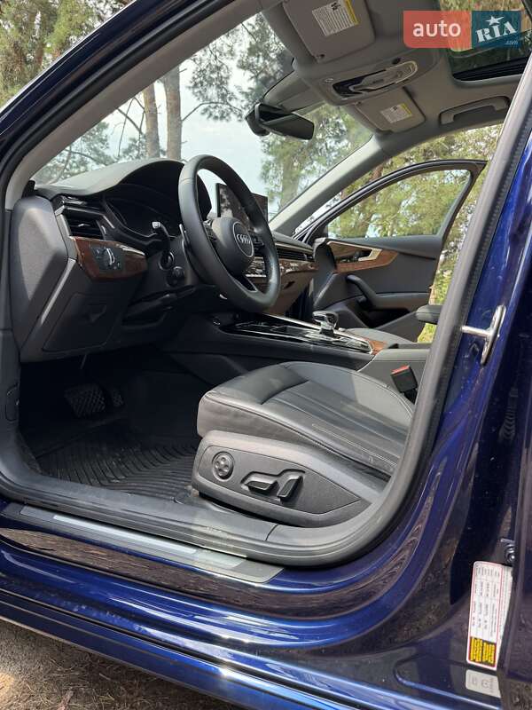 Седан Audi A4 2023 в Києві фото 18 Седан Audi A4 2023 в Києві