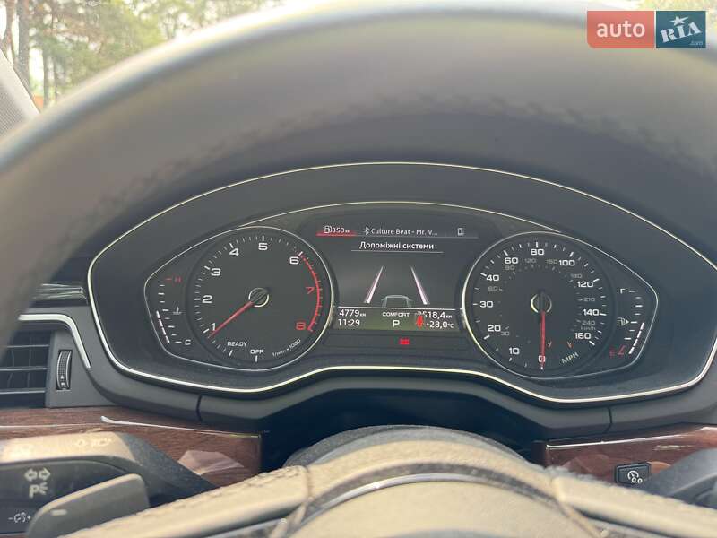 Седан Audi A4 2023 в Києві фото 21 Седан Audi A4 2023 в Києві