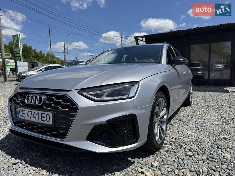 Audi A4 2020