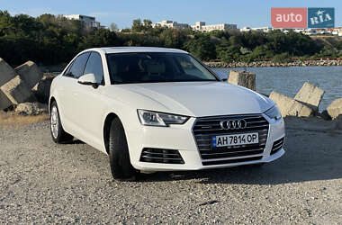 Седан Audi A4 2016 в 