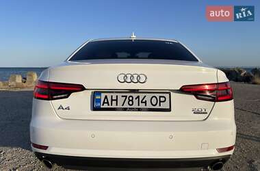 Седан Audi A4 2016 в 