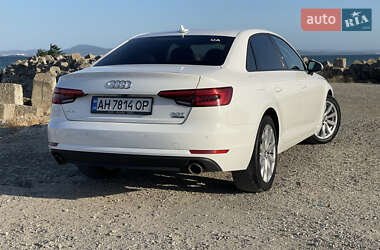 Седан Audi A4 2016 в 