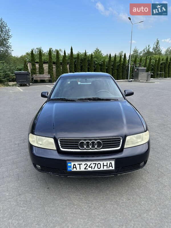 Седан Audi A4 1999 в Ивано-Франковске