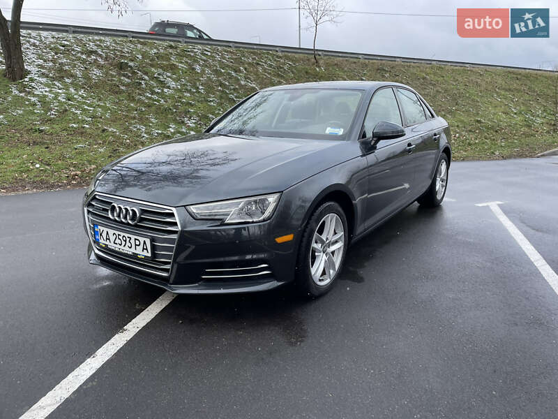 Audi A4 2016