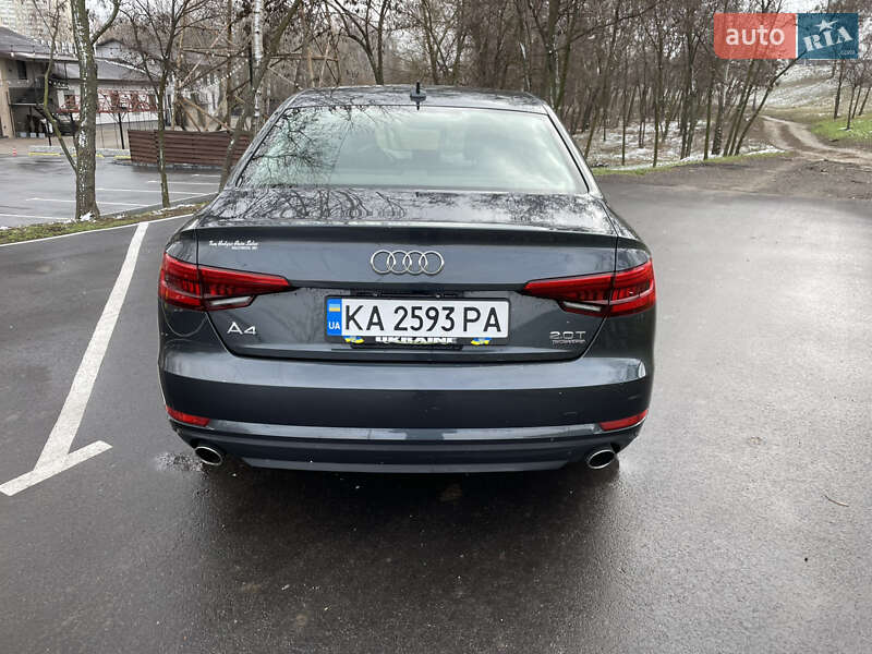 Седан Audi A4 2016 в Киеве