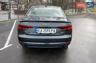 Седан Audi A4 2016 в 