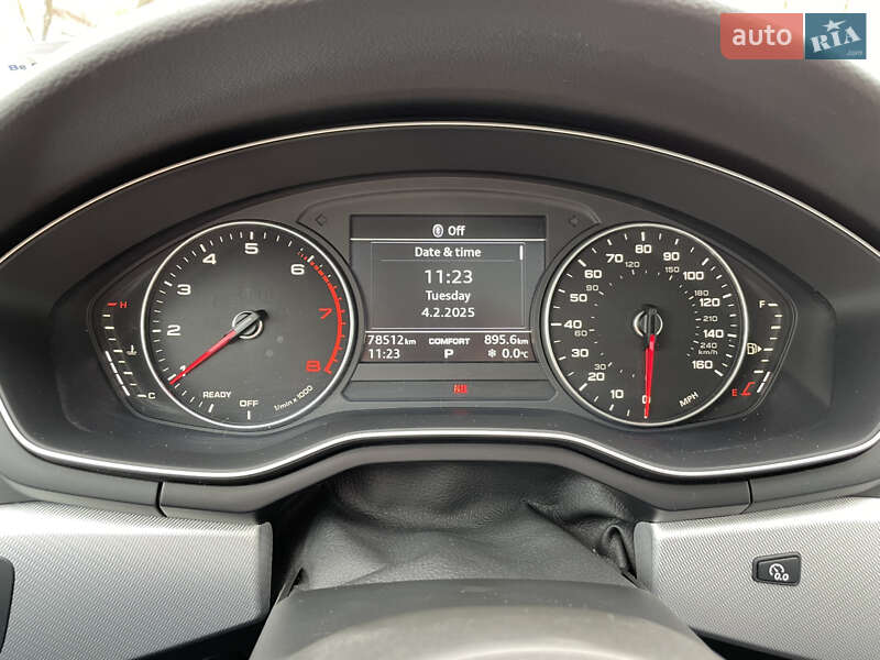 Седан Audi A4 2016 в Киеве