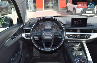 Седан Audi A4 2017 в 