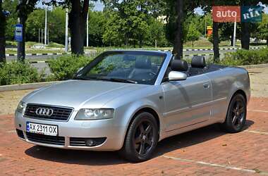 Кабріолет Audi A4 2002 в Харкові