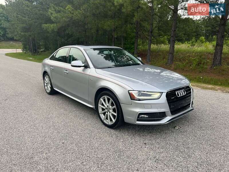 Седан Audi A4 2015 в Киеве