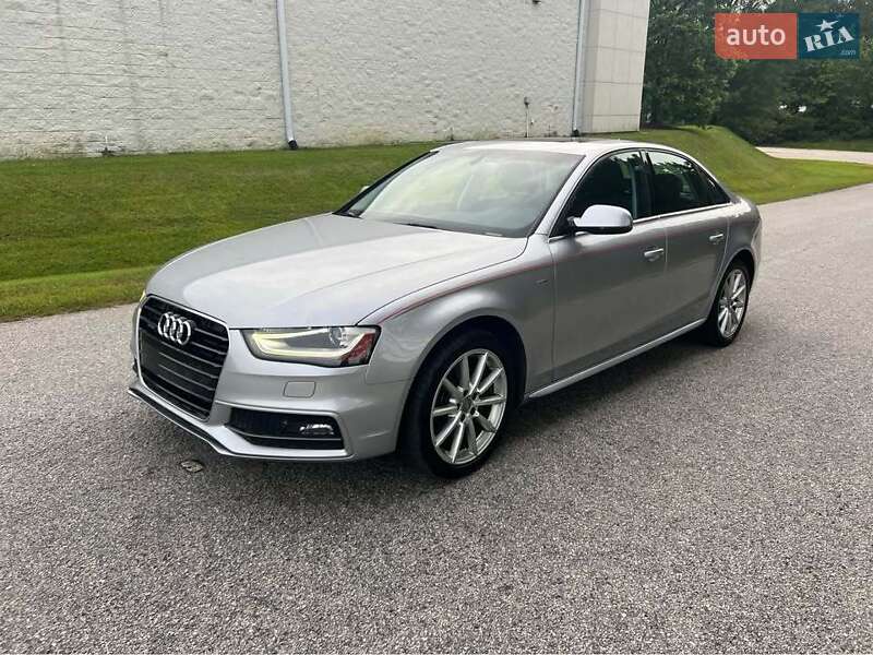 Седан Audi A4 2015 в Киеве