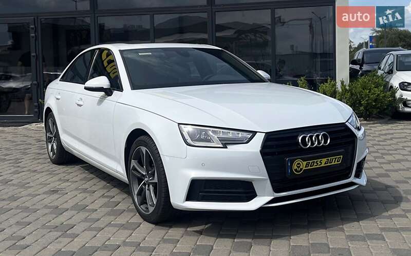 Audi A4 2019