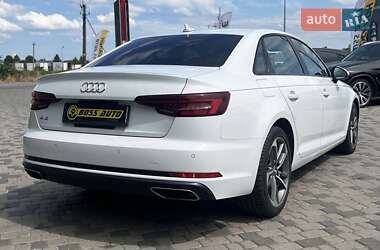 Седан Audi A4 2019 в 