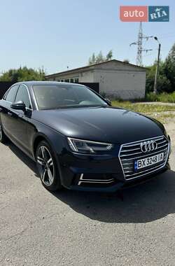 Седан Audi A4 2017 в Виннице