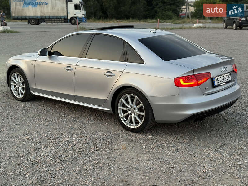 Седан Audi A4 2015 в Дніпрі