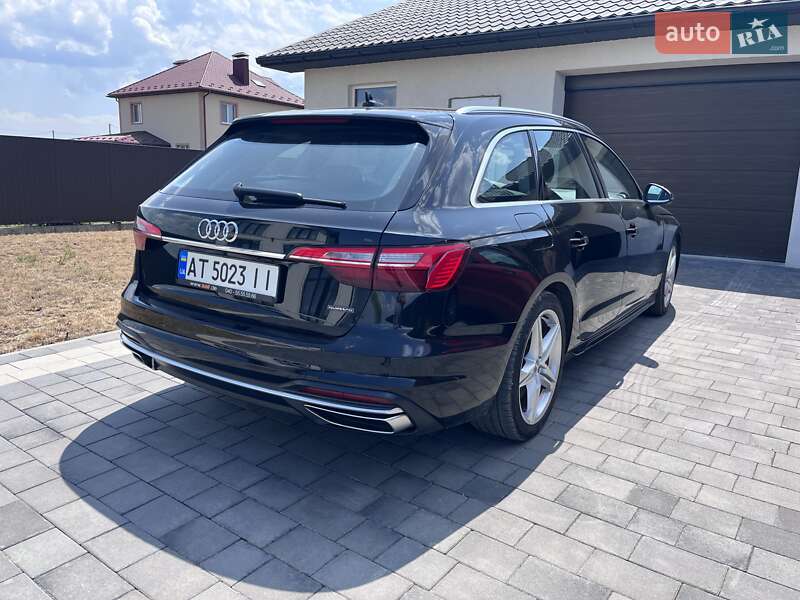 Универсал Audi A4 2019 в Ивано-Франковске