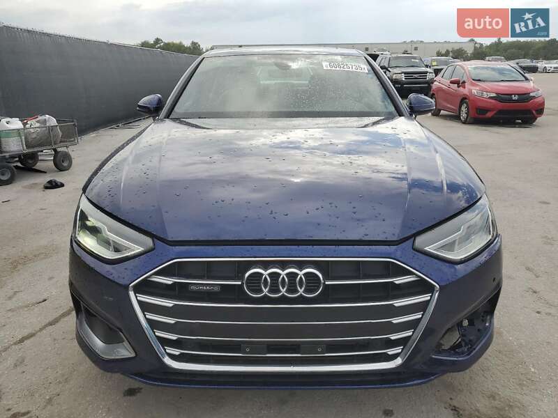 Седан Audi A4 2021 в Києві
