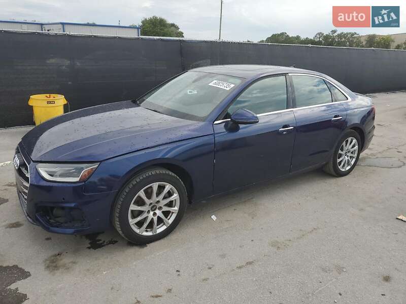 Седан Audi A4 2021 в Києві