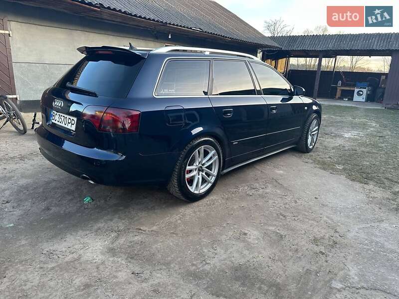 Універсал Audi A4 2006 в Жовкві